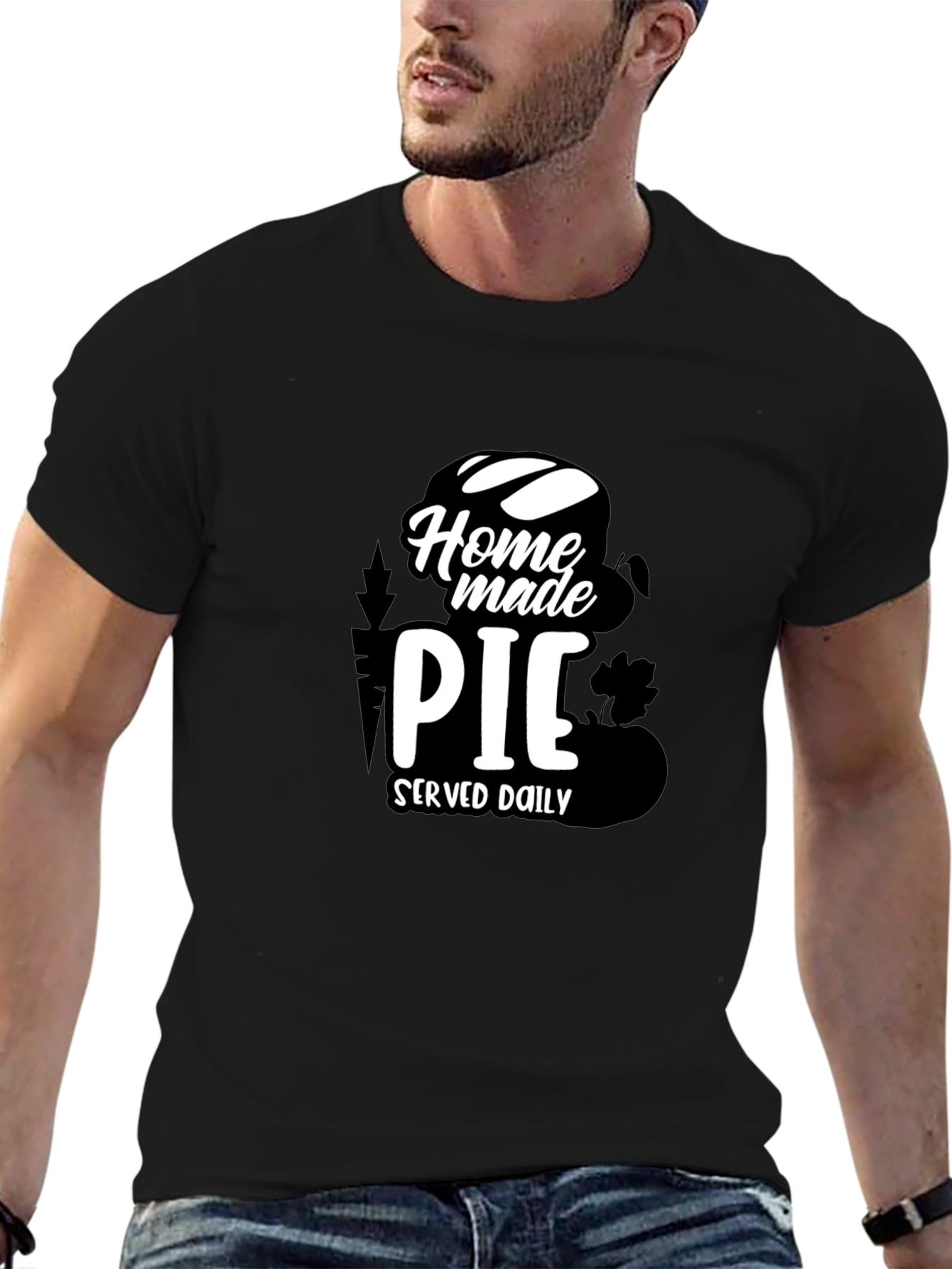 Homemade Pie T-Shirt - Daily Baked Goods Graphic Tee