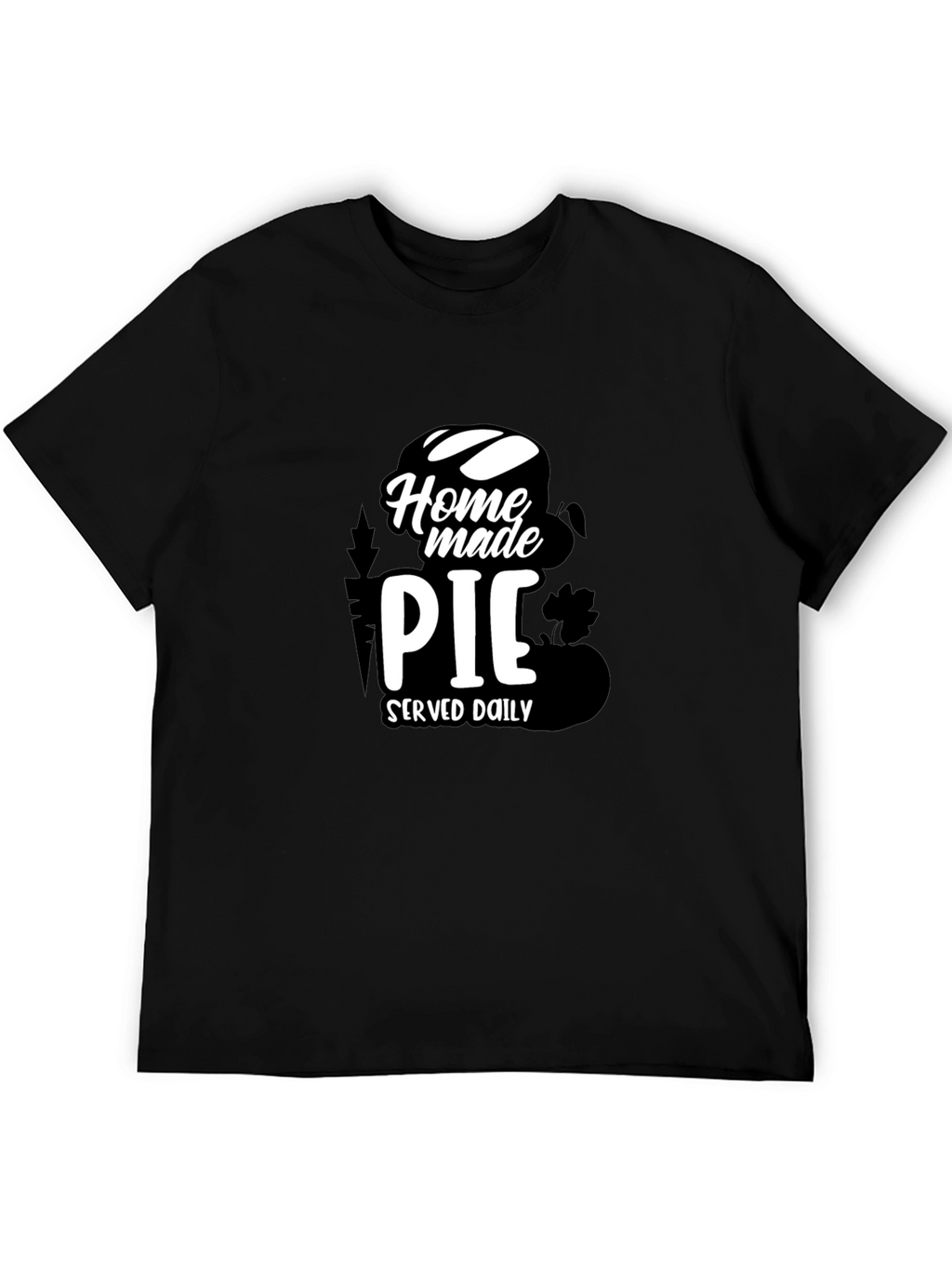 Homemade Pie T-Shirt - Daily Baked Goods Graphic Tee
