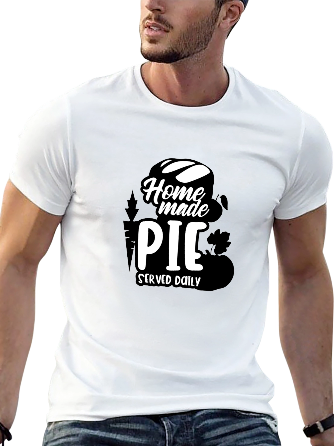 Homemade Pie T-Shirt - Daily Baked Goods Graphic Tee