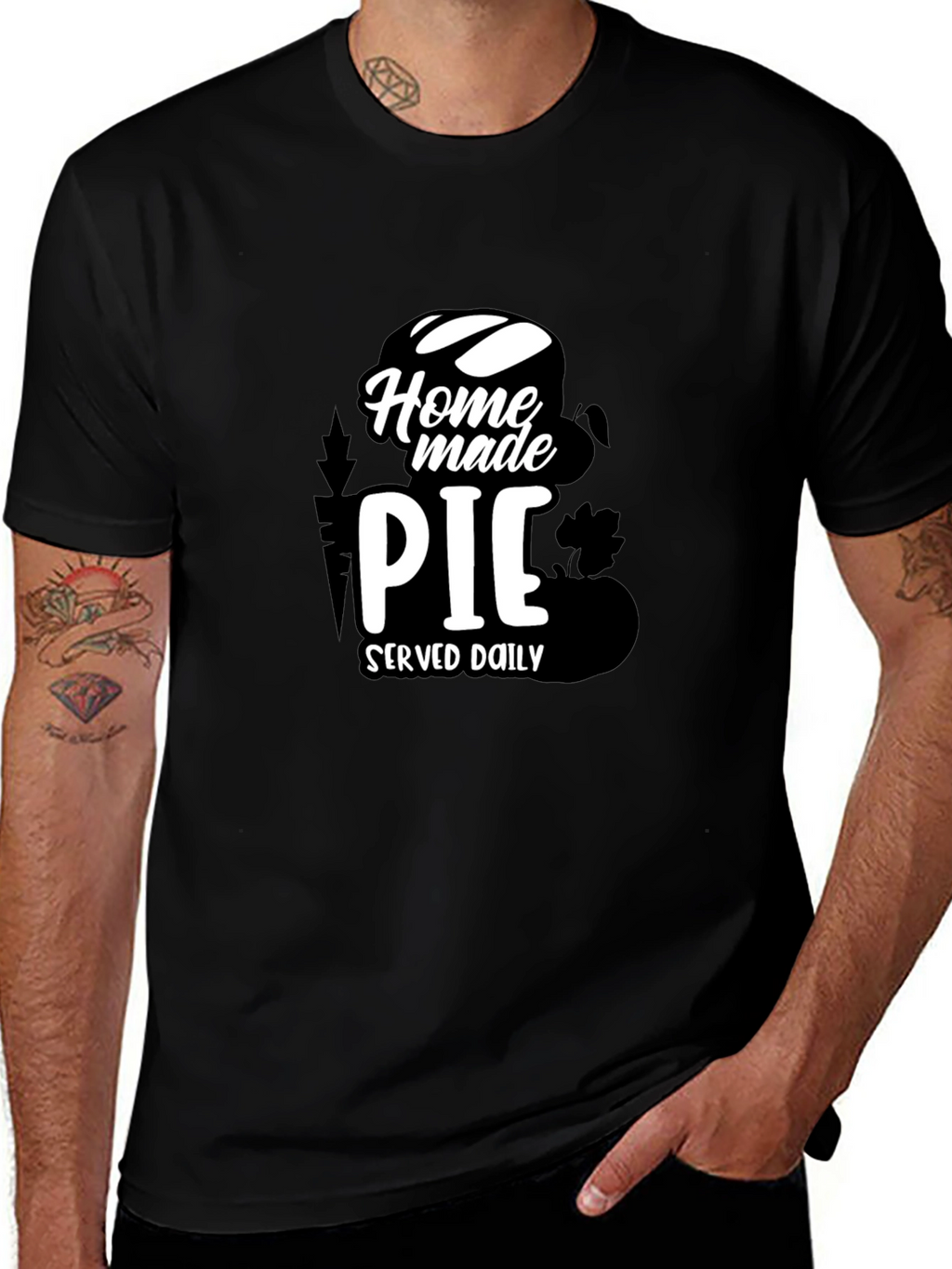 Homemade Pie T-Shirt - Daily Baked Goods Graphic Tee