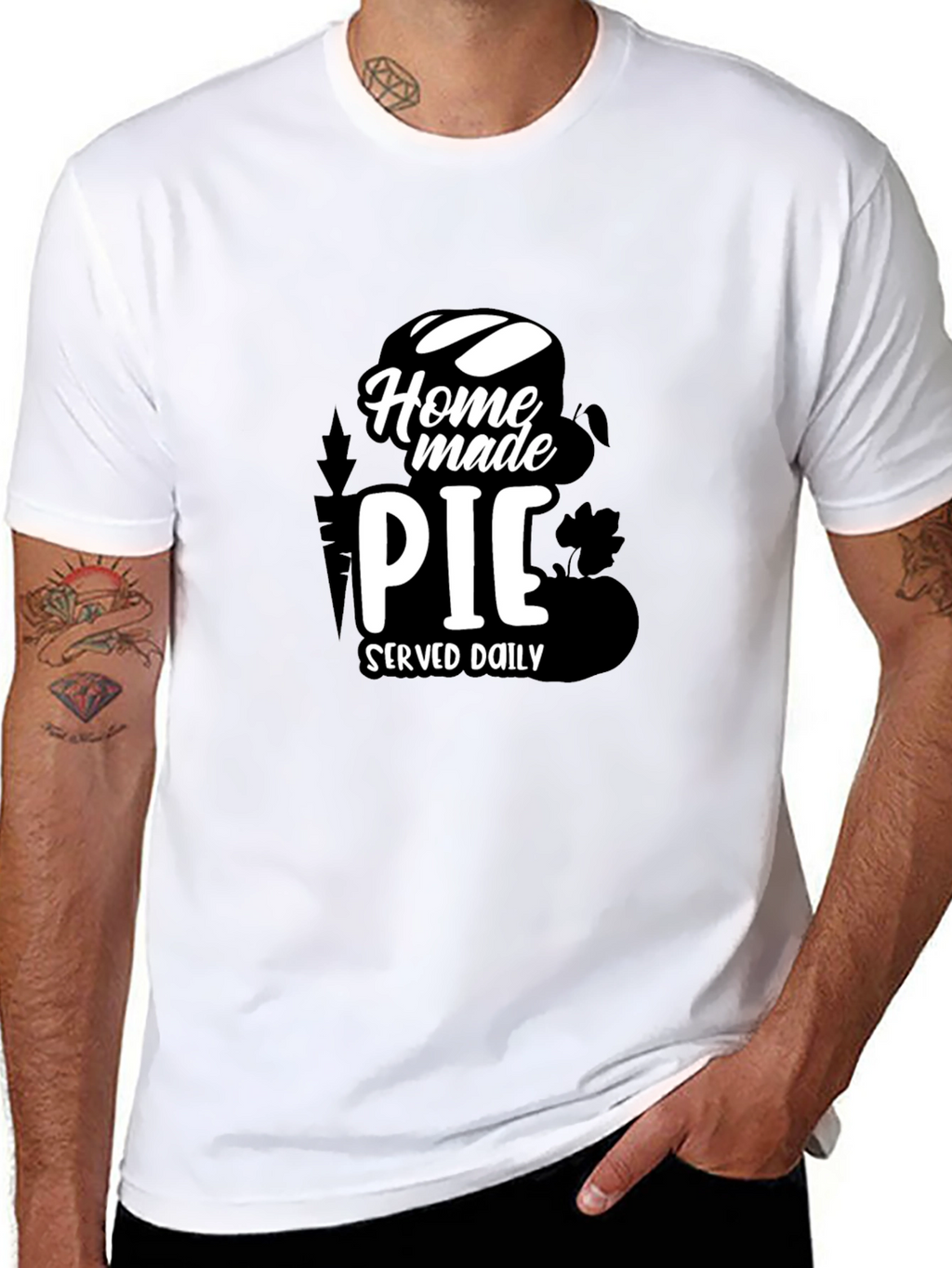 Homemade Pie T-Shirt - Daily Baked Goods Graphic Tee