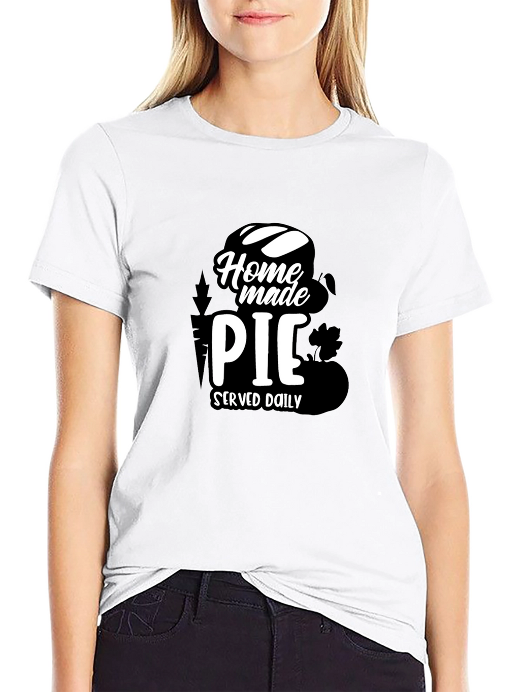 Homemade Pie T-Shirt - Daily Baked Goods Graphic Tee