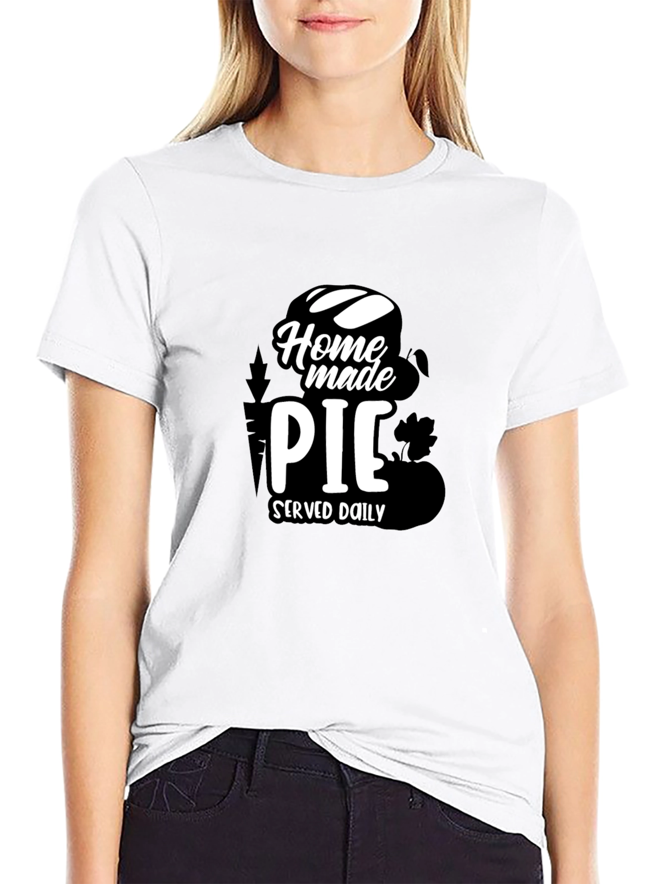 Homemade Pie T-Shirt - Daily Baked Goods Graphic Tee