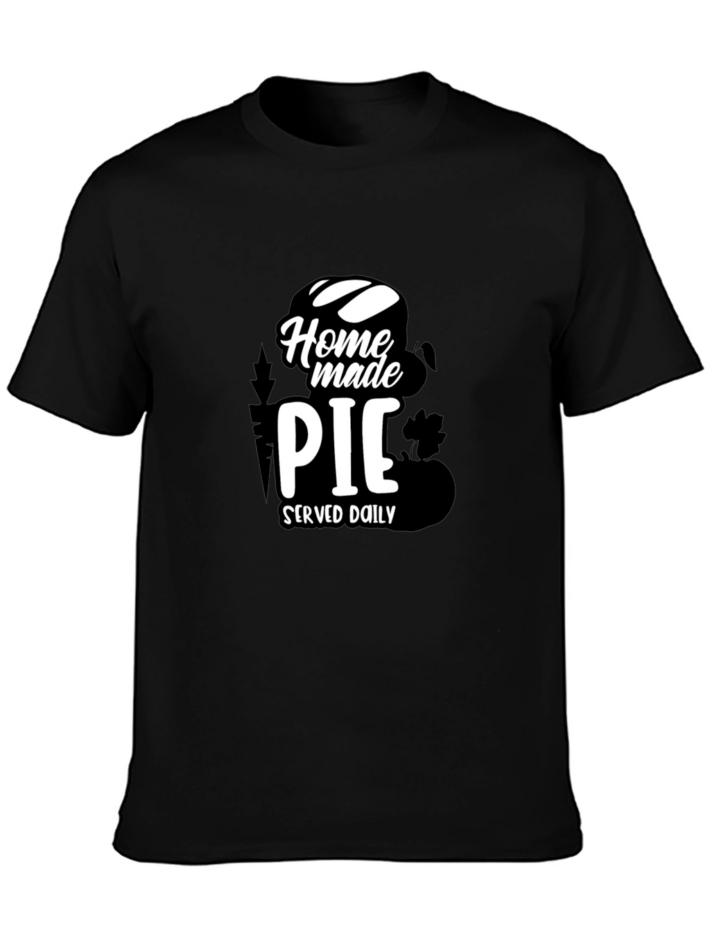 Homemade Pie T-Shirt - Daily Baked Goods Graphic Tee