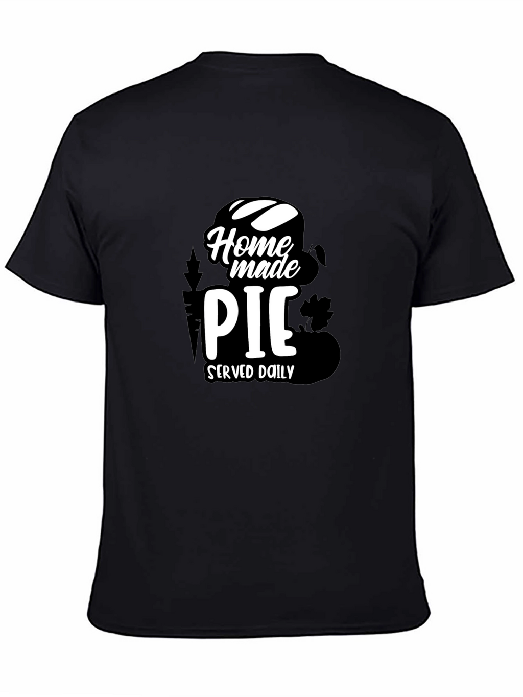 Homemade Pie T-Shirt - Daily Baked Goods Graphic Tee