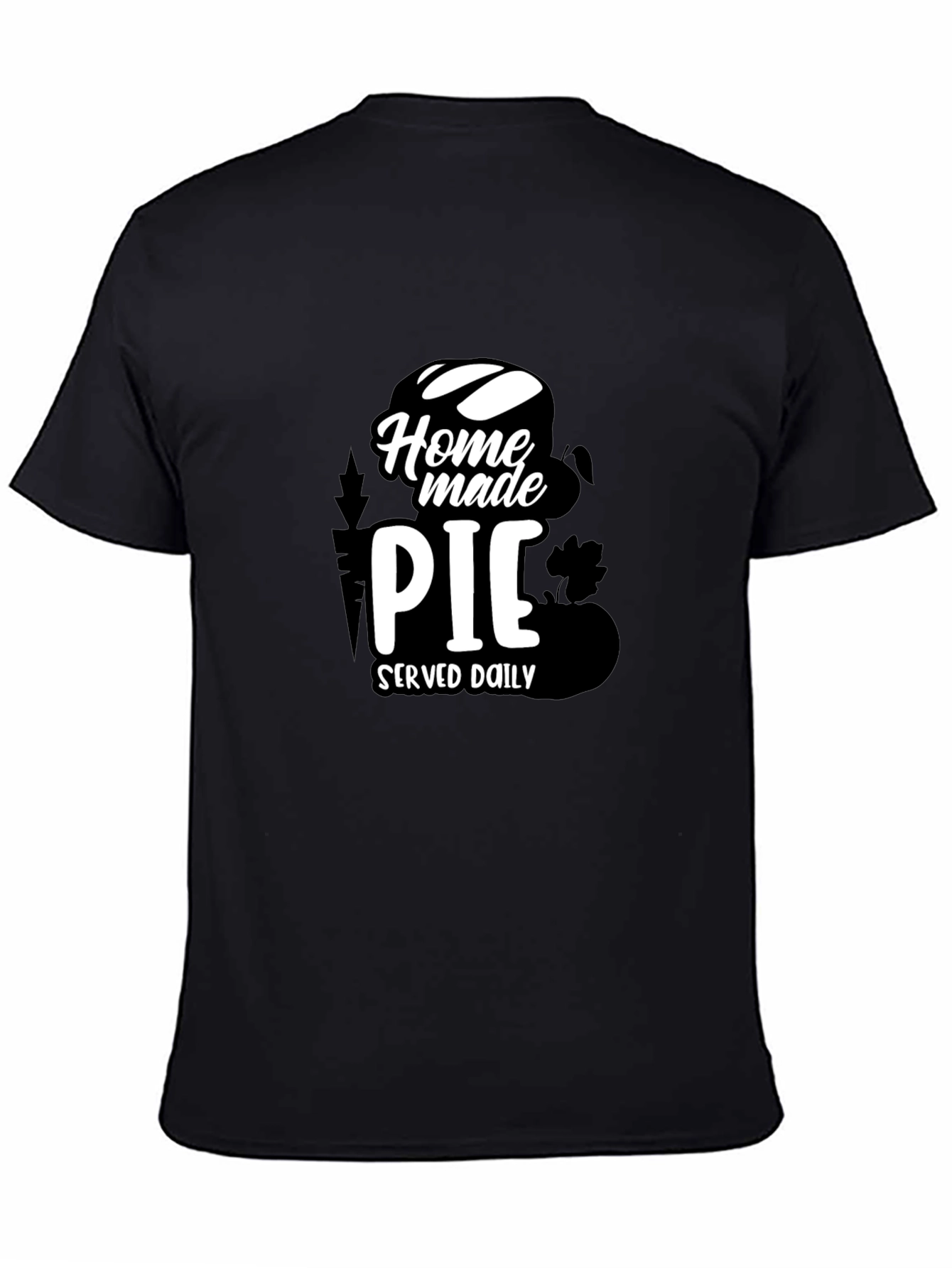 Homemade Pie T-Shirt - Daily Baked Goods Graphic Tee