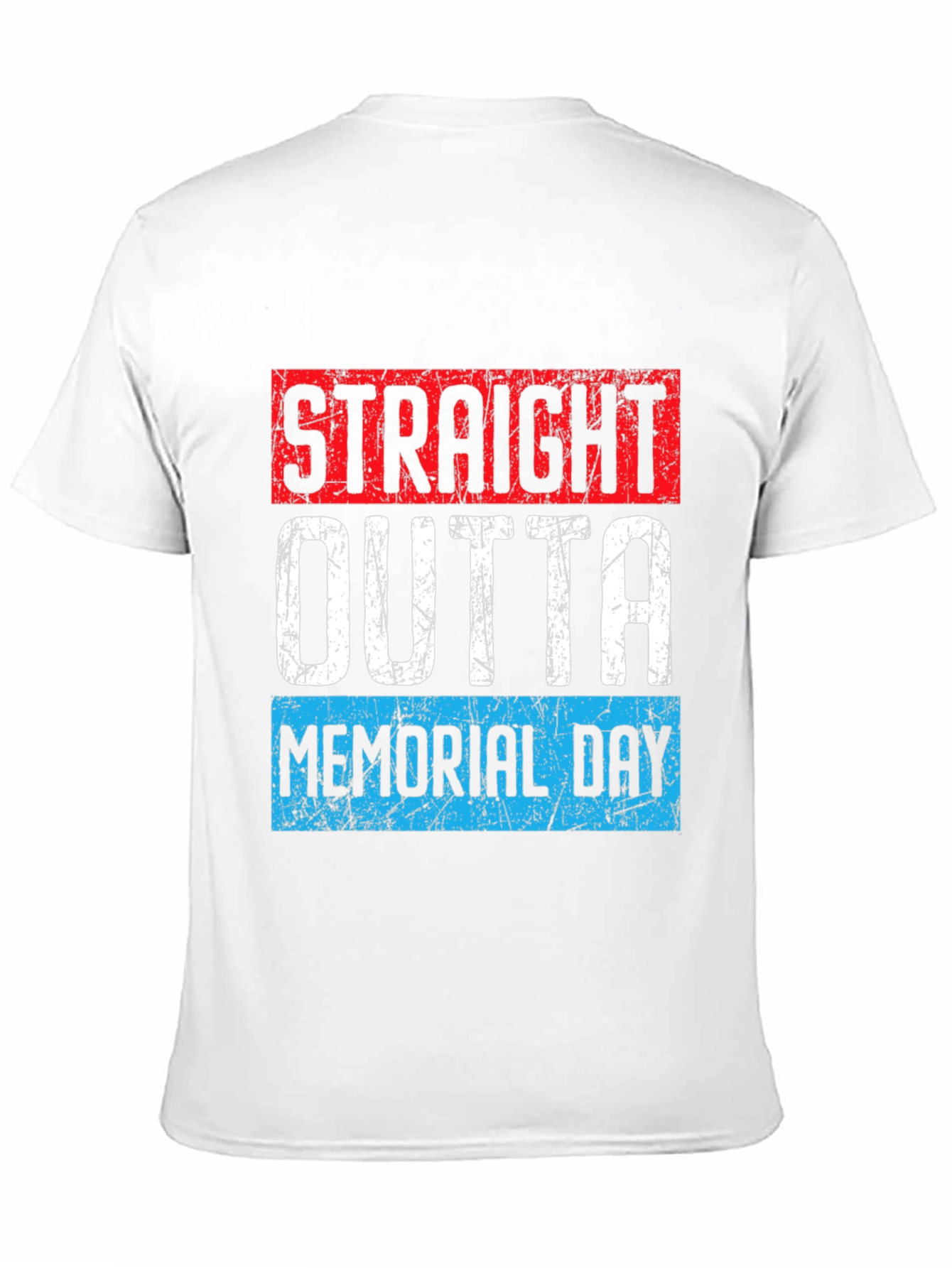 Straight Outta Memorial Day Graphic Tee