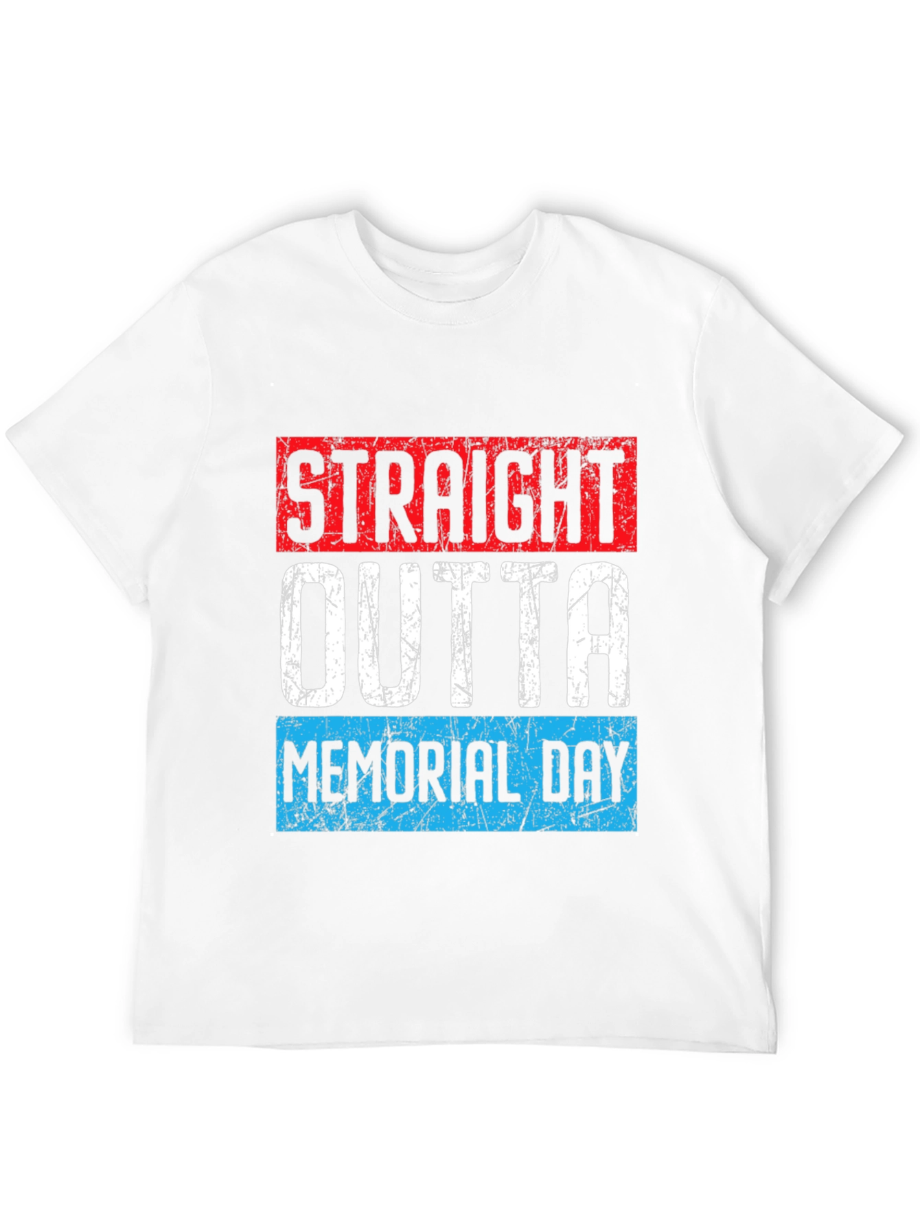 Straight Outta Memorial Day Graphic Tee