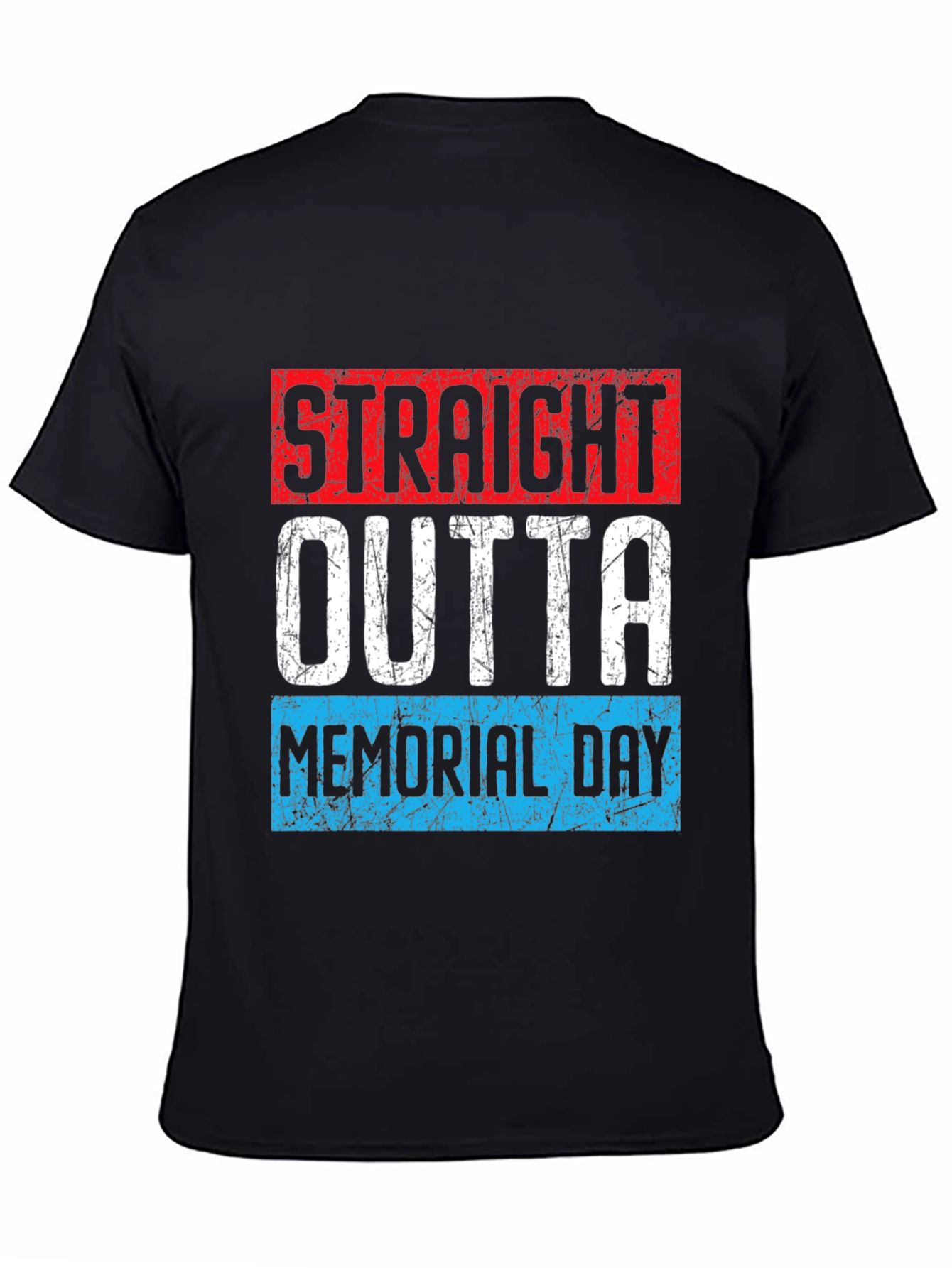 Straight Outta Memorial Day Graphic Tee