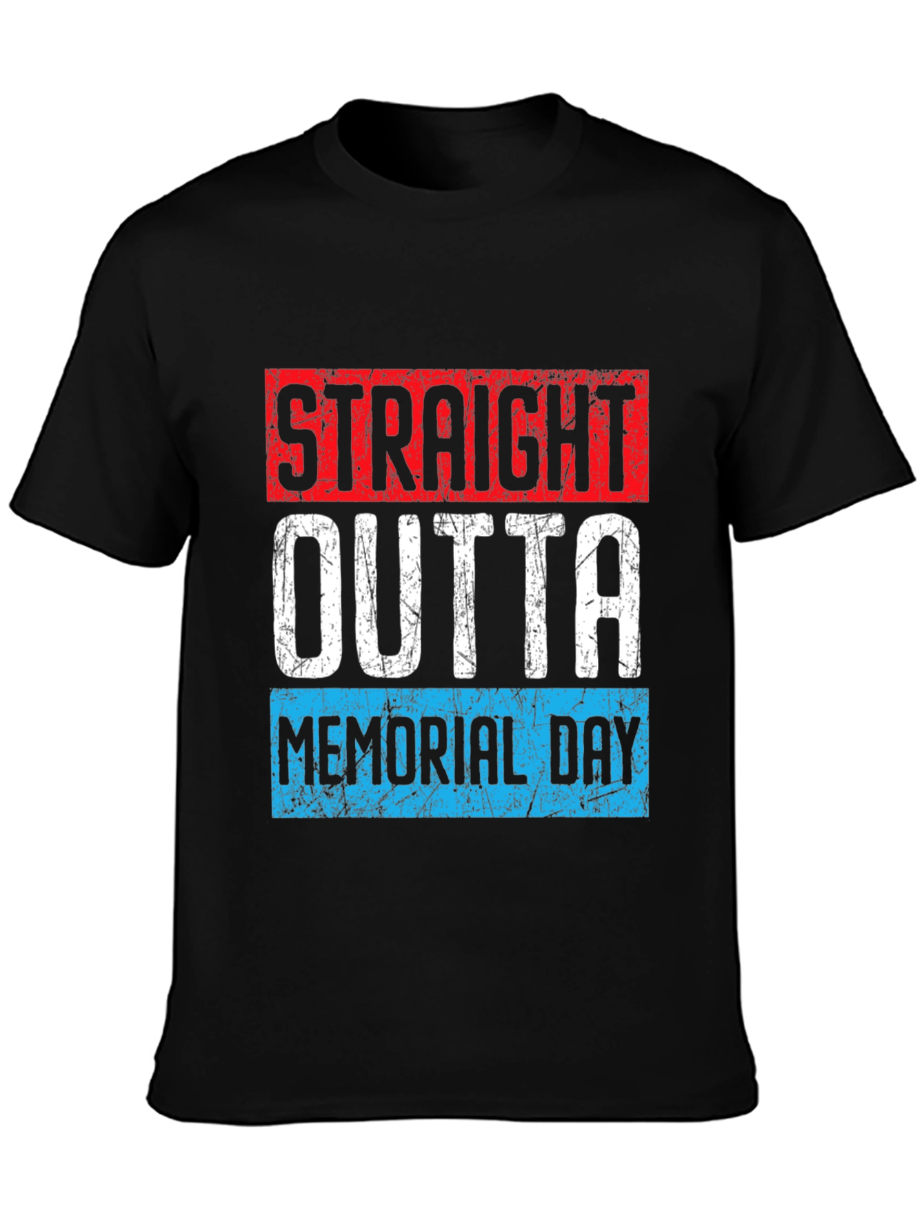 Straight Outta Memorial Day Graphic Tee
