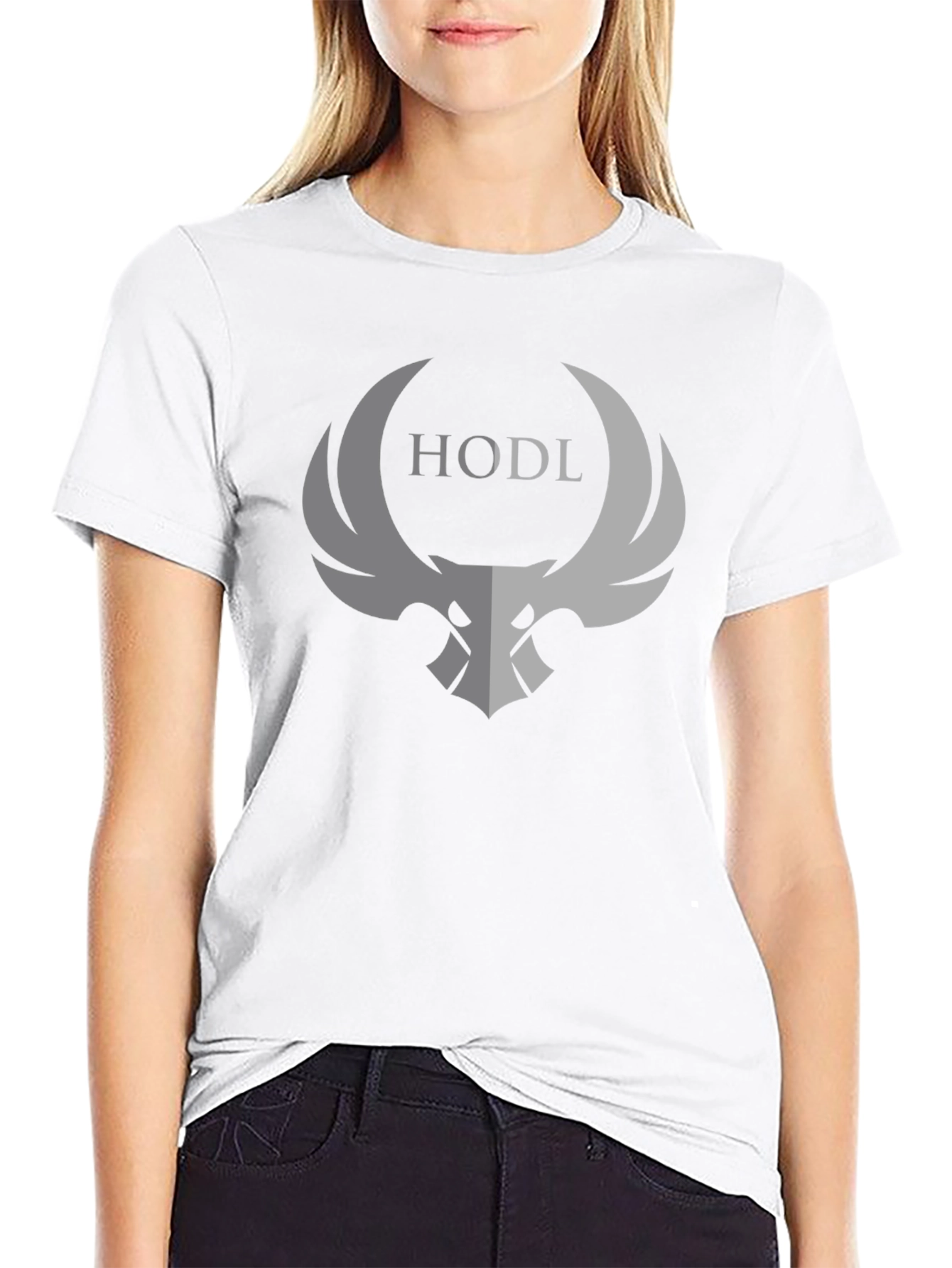 HODL Crypto T-Shirt - Bold Graphic Tee