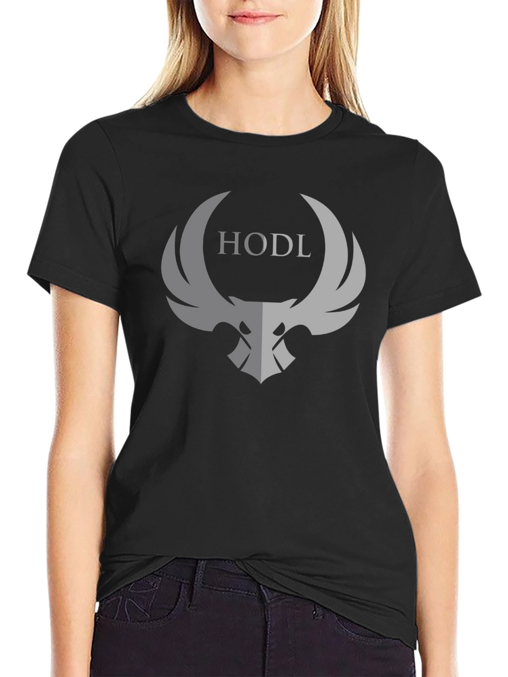 HODL Crypto T-Shirt - Bold Graphic Tee
