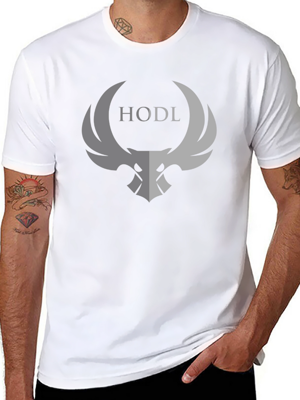 HODL Crypto T-Shirt - Bold Graphic Tee