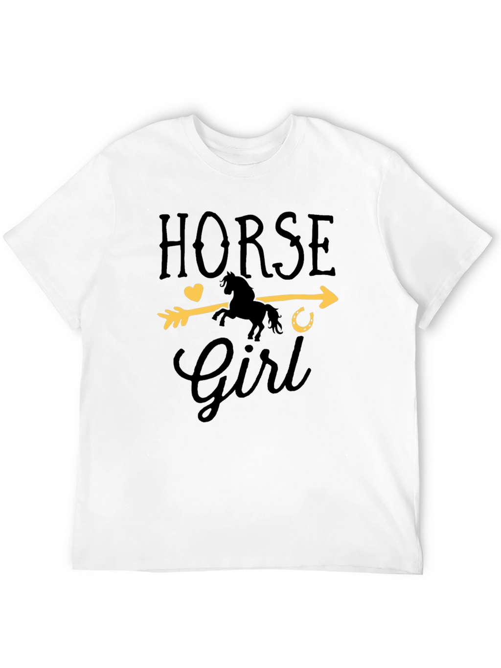 Horse Girl Arrow T-Shirt - Equestrian Style Tee