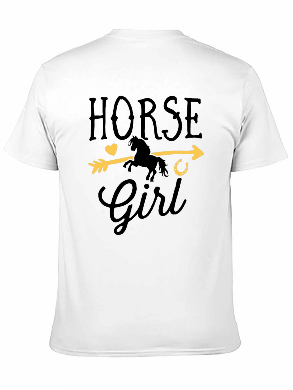 Horse Girl Arrow T-Shirt - Equestrian Style Tee