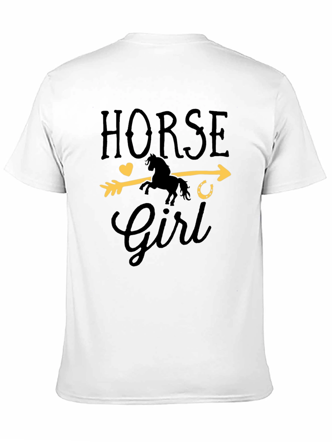 Horse Girl Arrow T-Shirt - Equestrian Style Tee