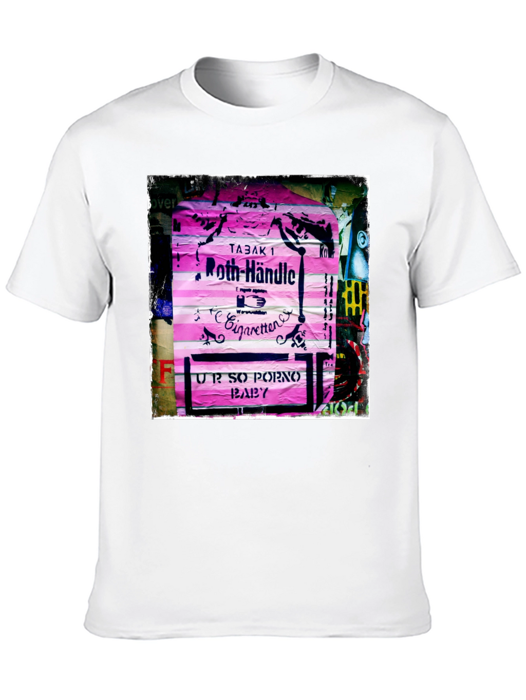 Roth-Händle Cigarettes Graphic Tee