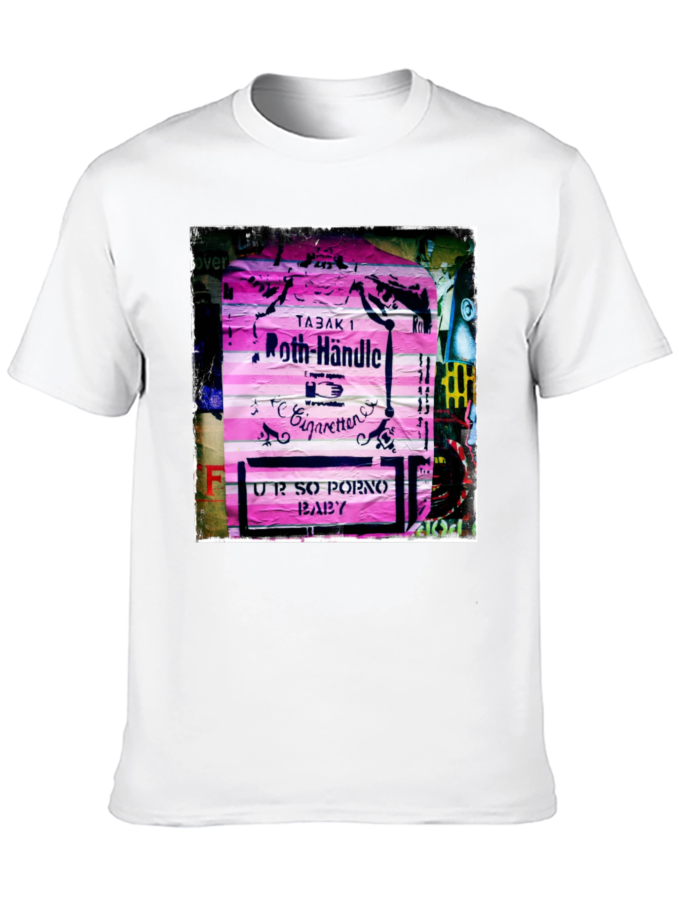 Roth-Händle Cigarettes Graphic Tee