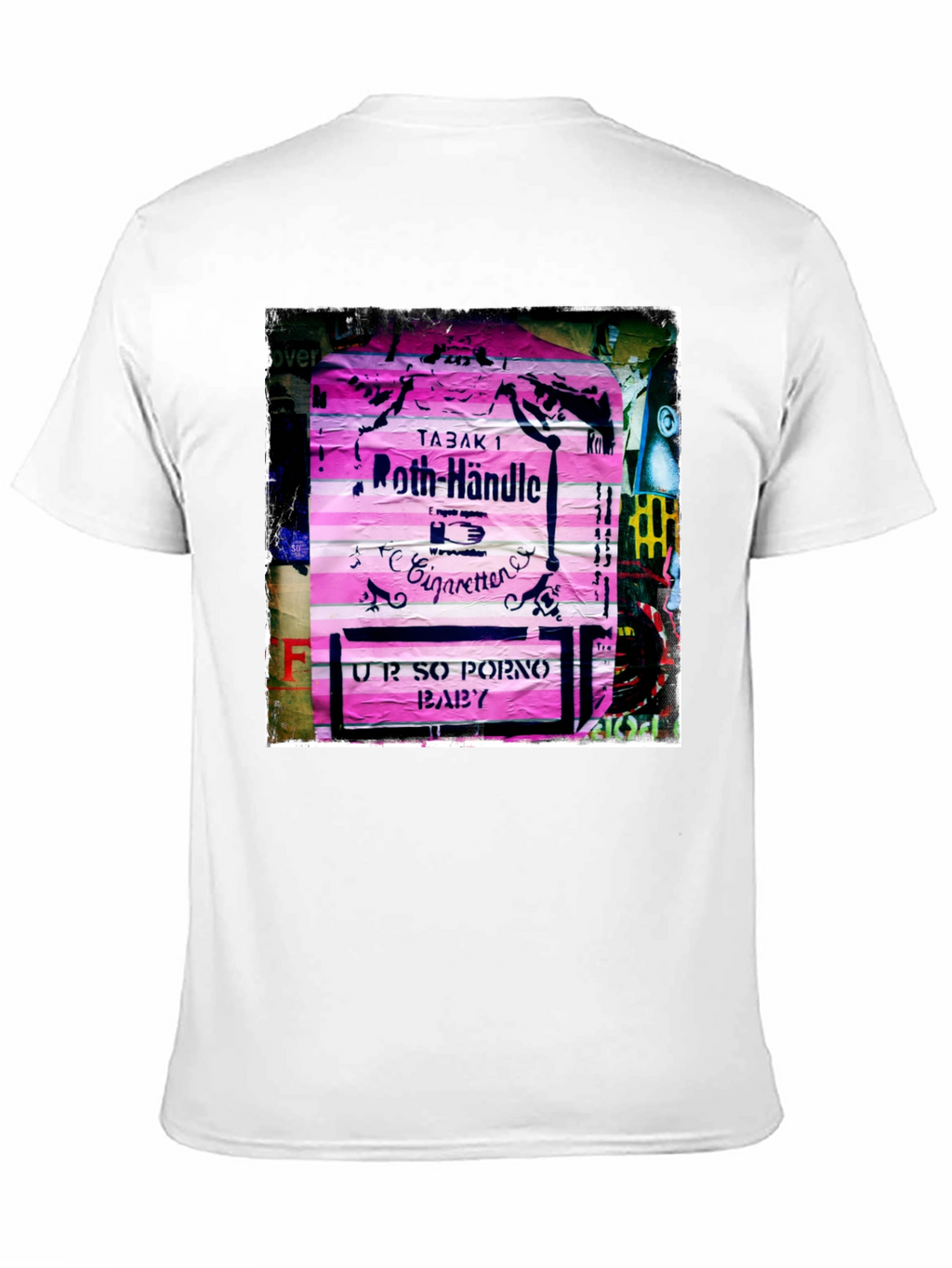 Roth-Händle Cigarettes Graphic Tee