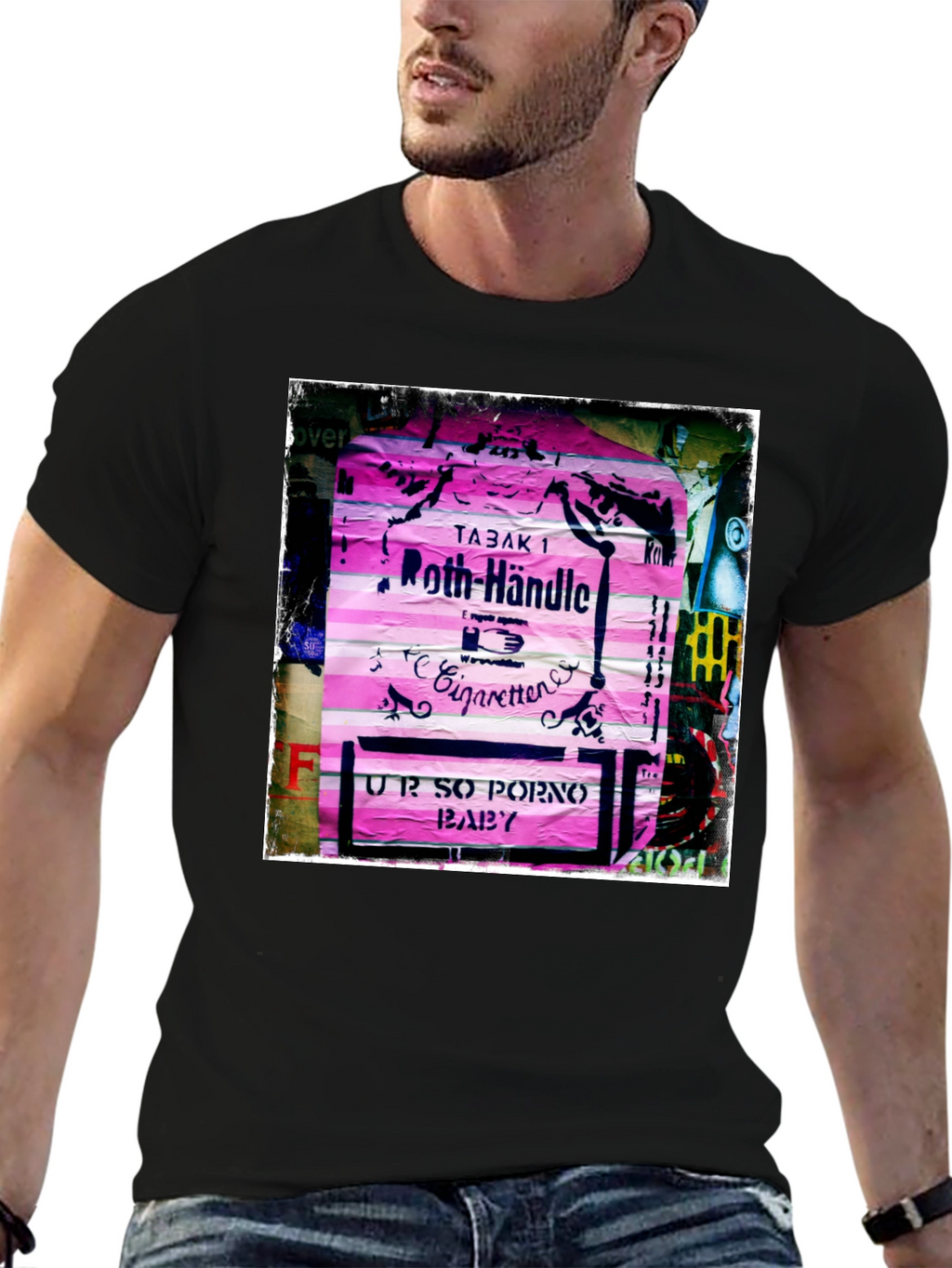 Roth-Händle Cigarettes Graphic Tee