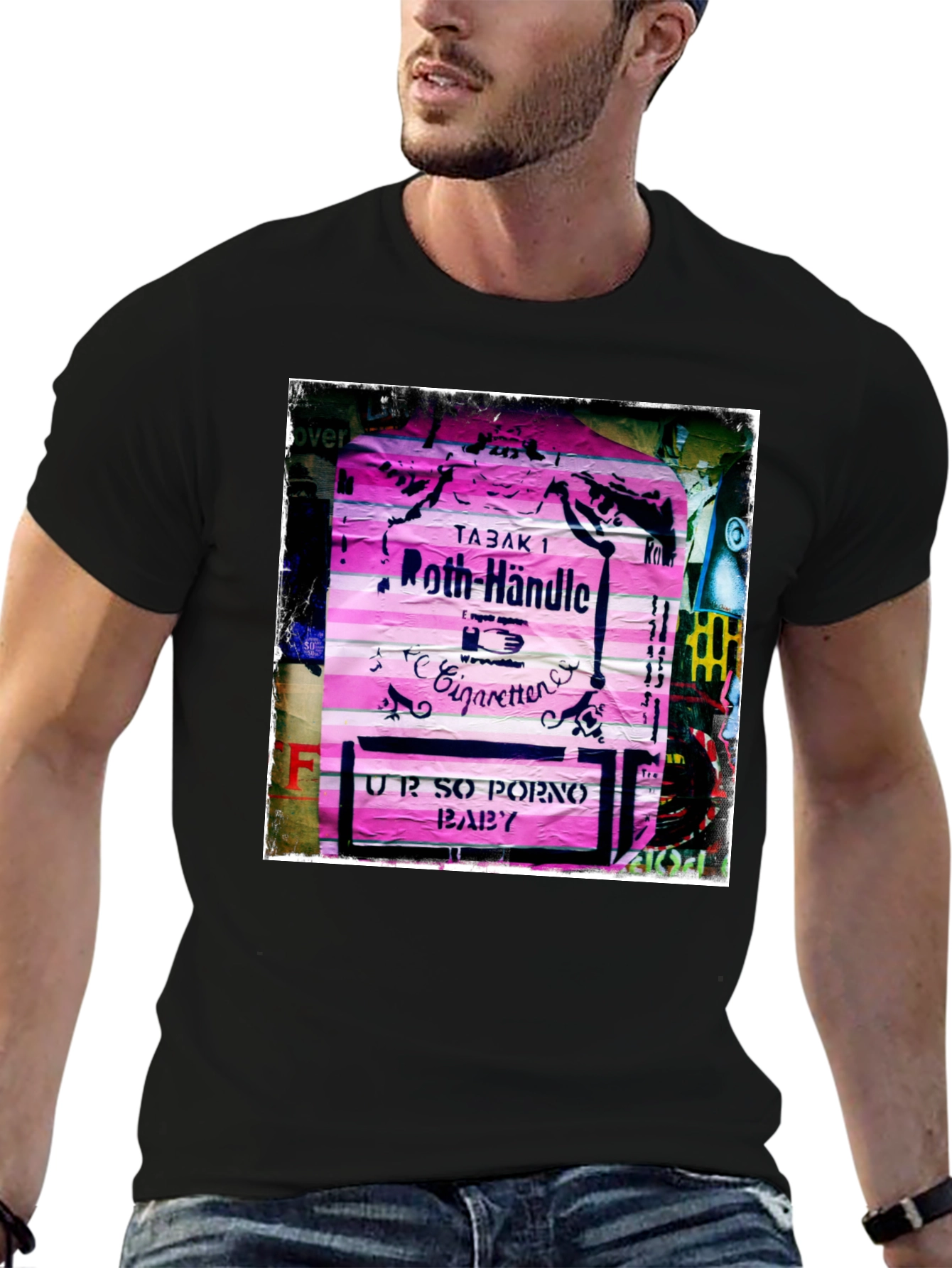 Roth-Händle Cigarettes Graphic Tee