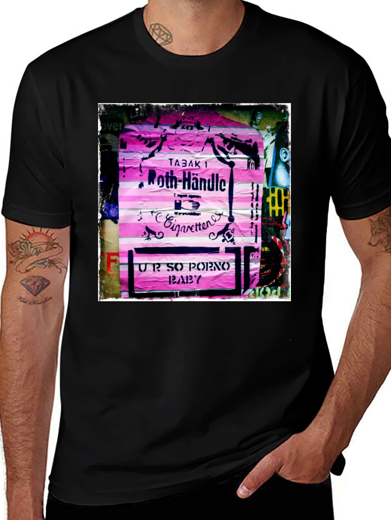 Roth-Händle Cigarettes Graphic Tee