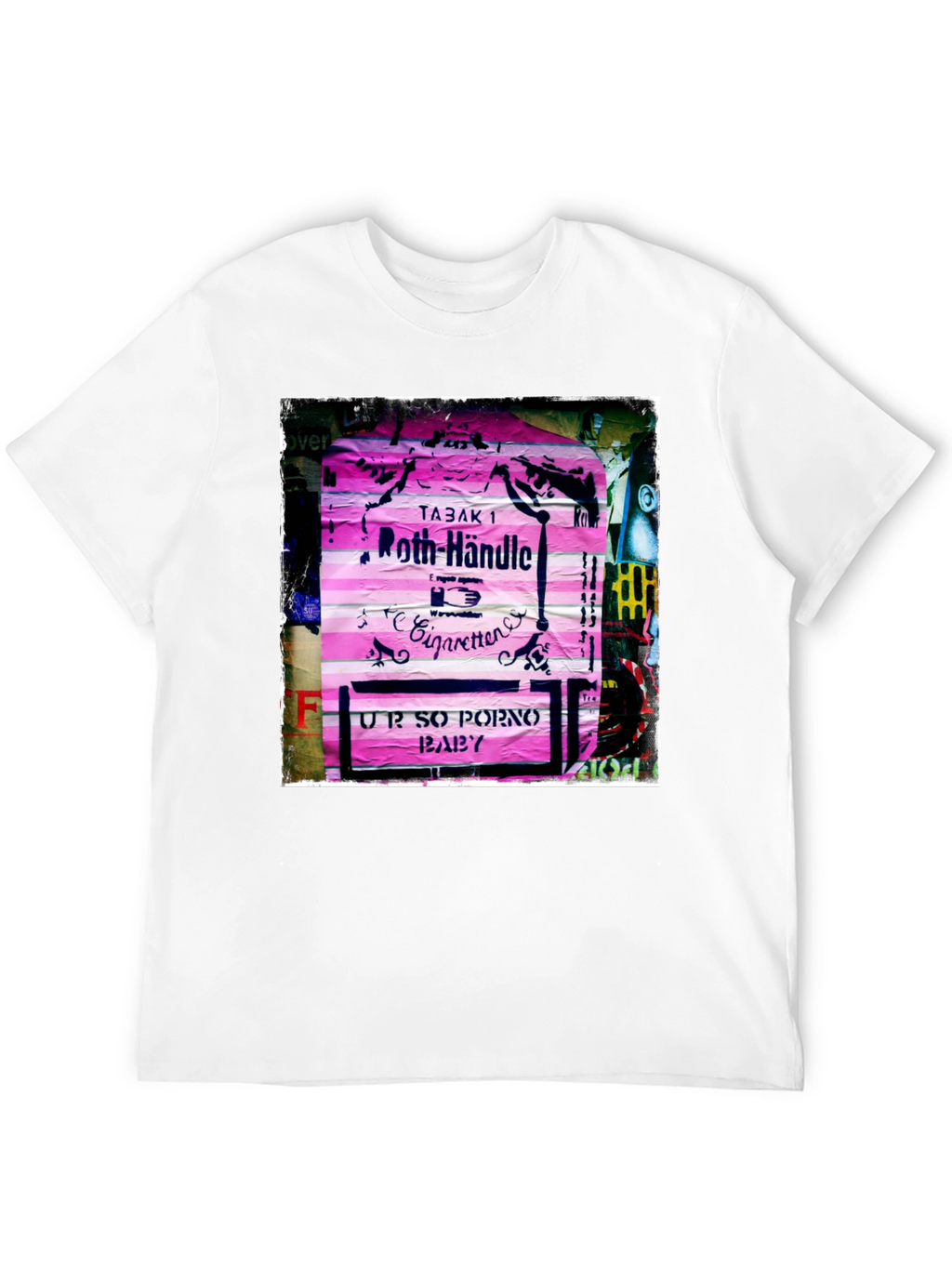 Roth-Händle Cigarettes Graphic Tee