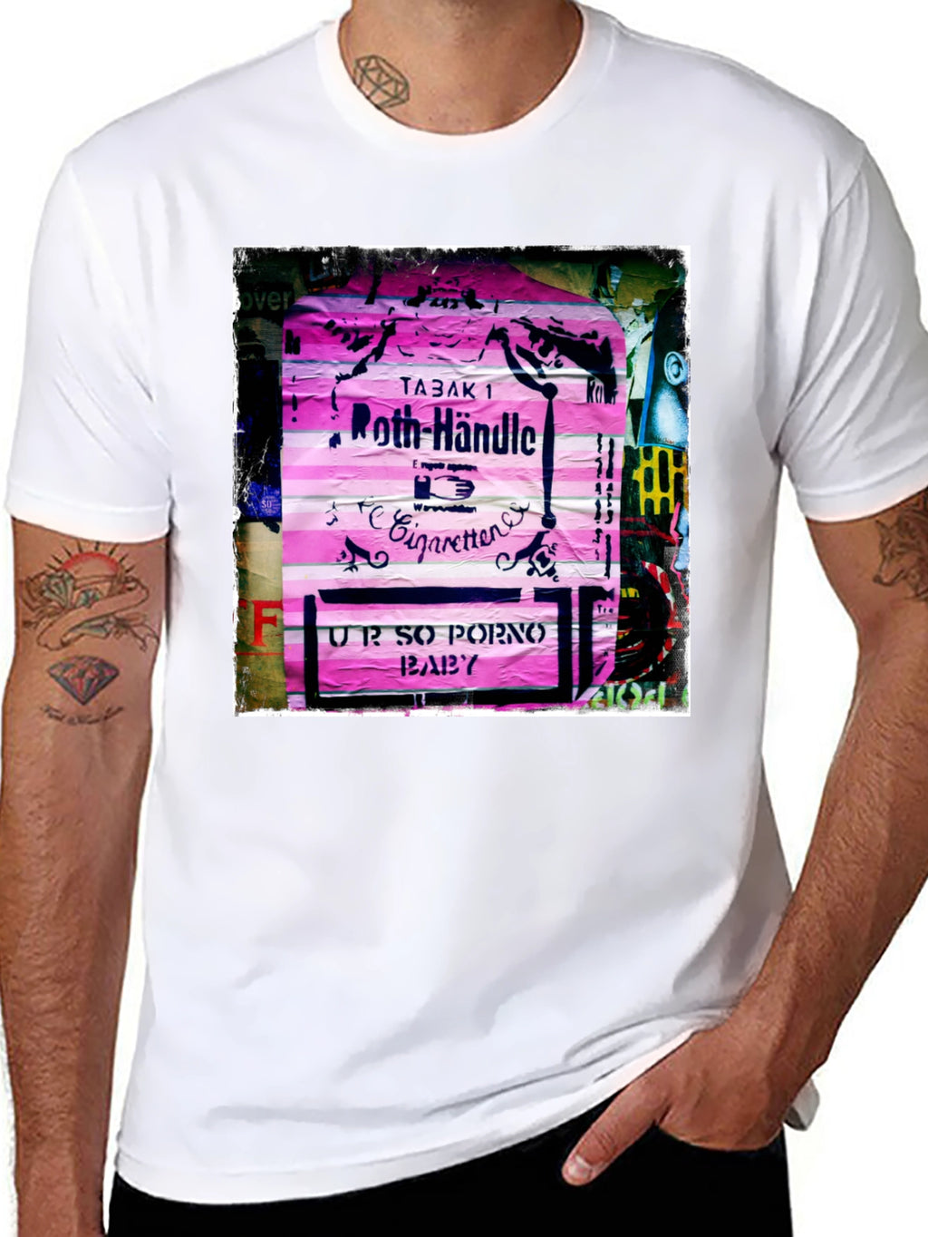 Roth-Händle Cigarettes Graphic Tee