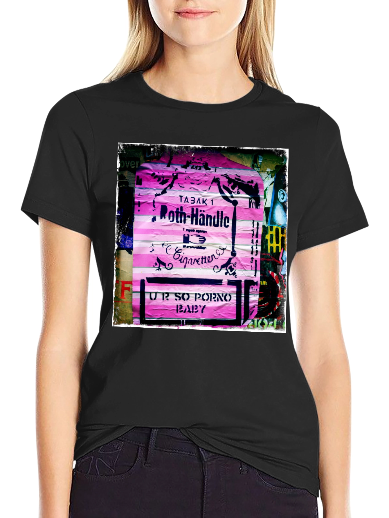 Roth-Händle Cigarettes Graphic Tee