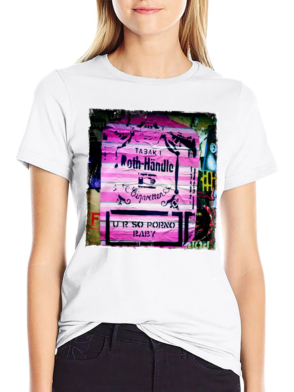Roth-Händle Cigarettes Graphic Tee