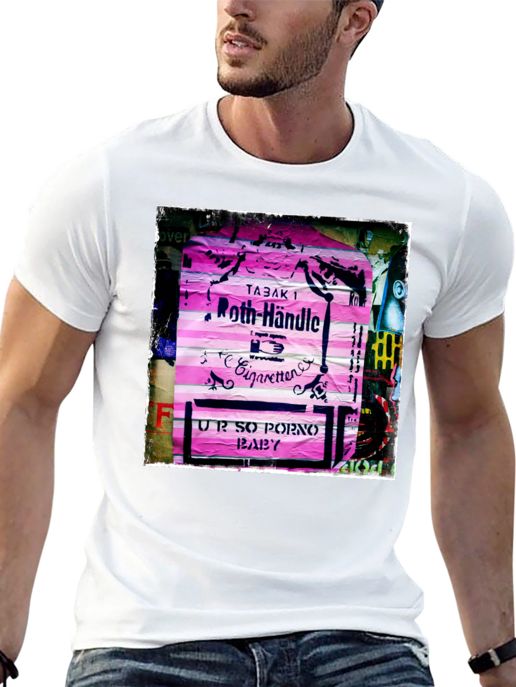 Roth-Händle Cigarettes Graphic Tee