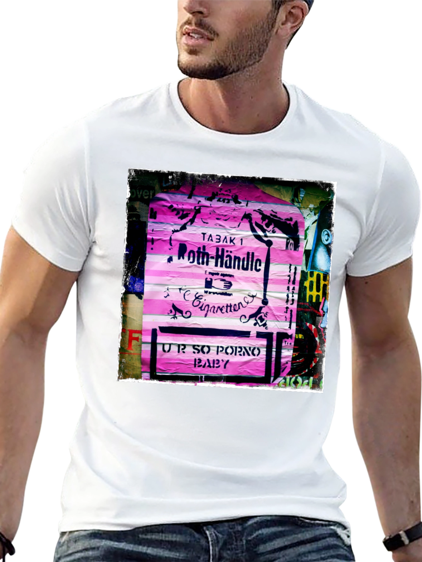 Roth-Händle Cigarettes Graphic Tee