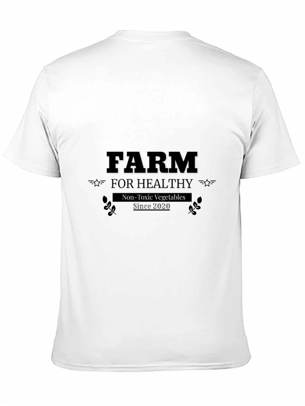 Farm for Healthy Non-Toxic Vegetables T-Shirt