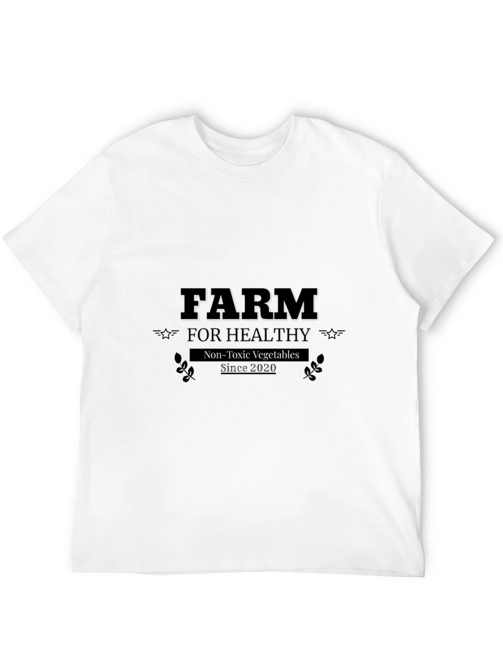 Farm for Healthy Non-Toxic Vegetables T-Shirt