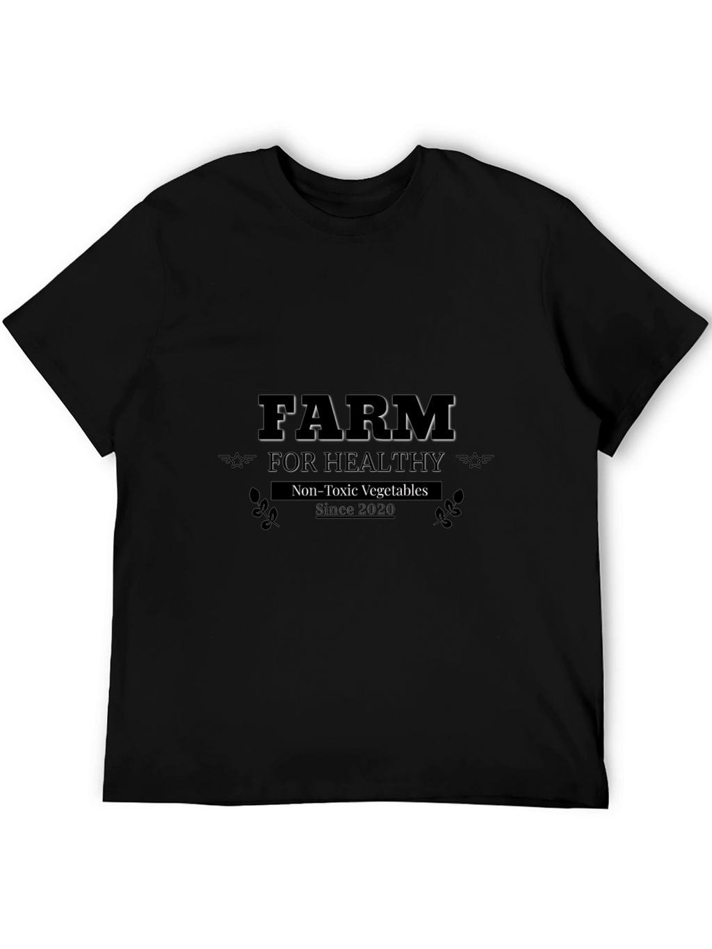 Farm for Healthy Non-Toxic Vegetables T-Shirt