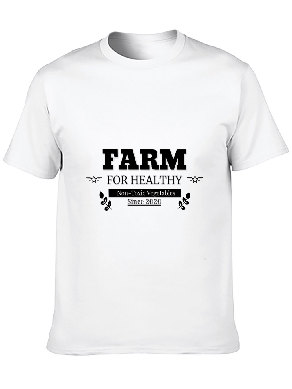 Farm for Healthy Non-Toxic Vegetables T-Shirt