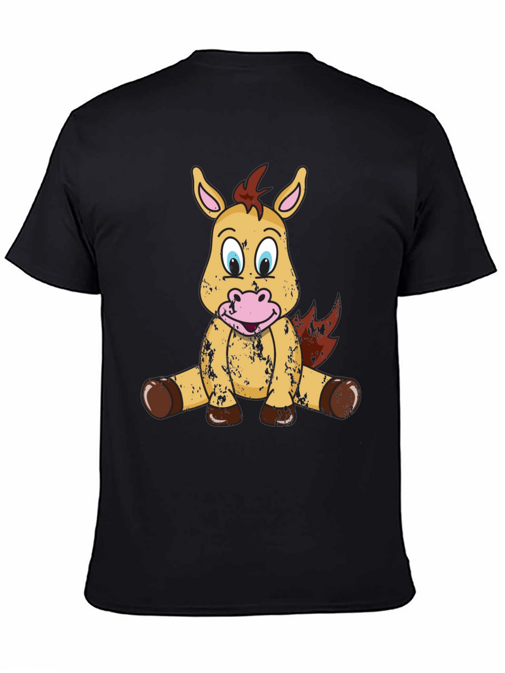 Cute Cartoon Horse T-Shirt