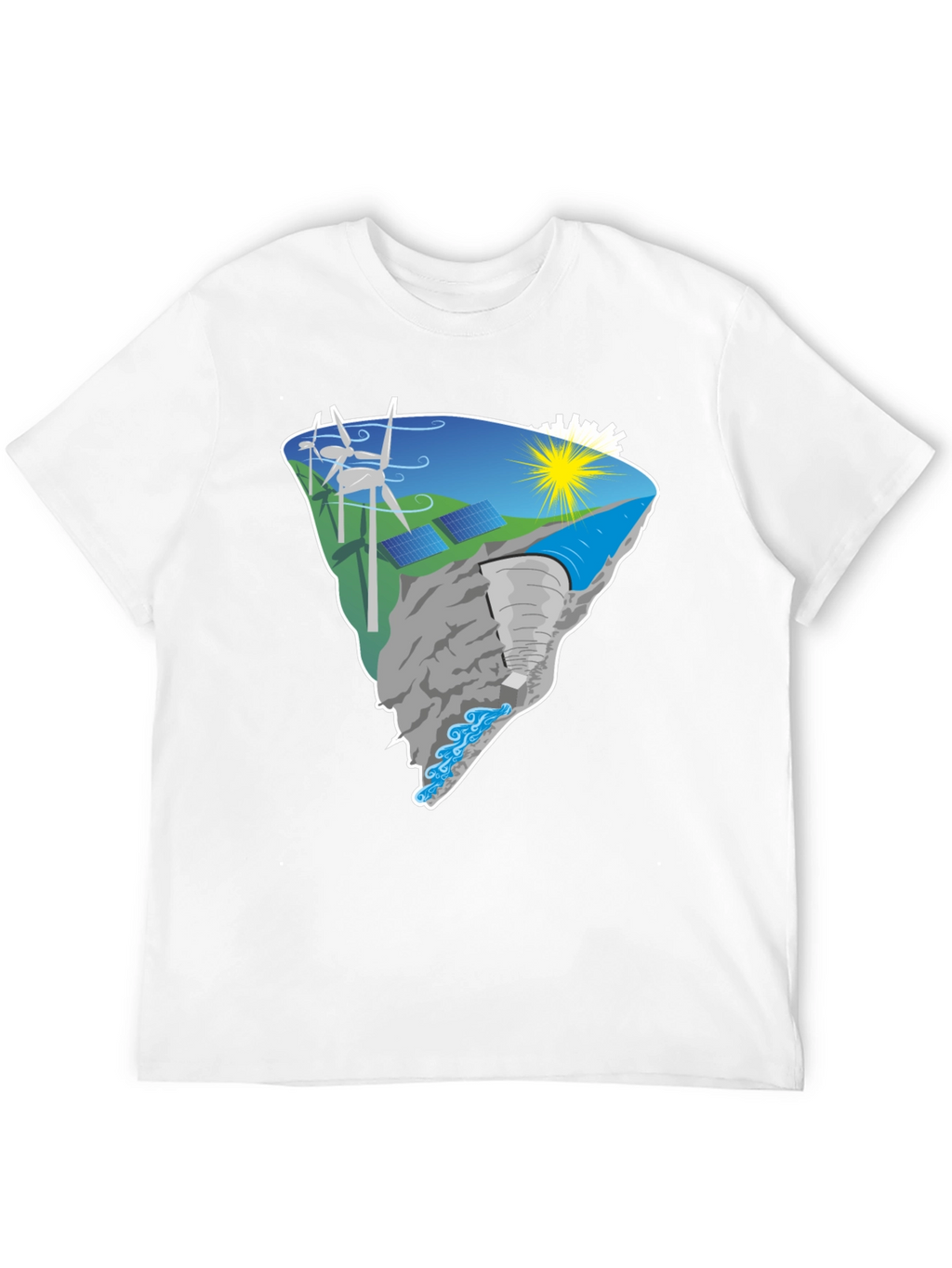 Eco-Friendly Energy T-Shirt