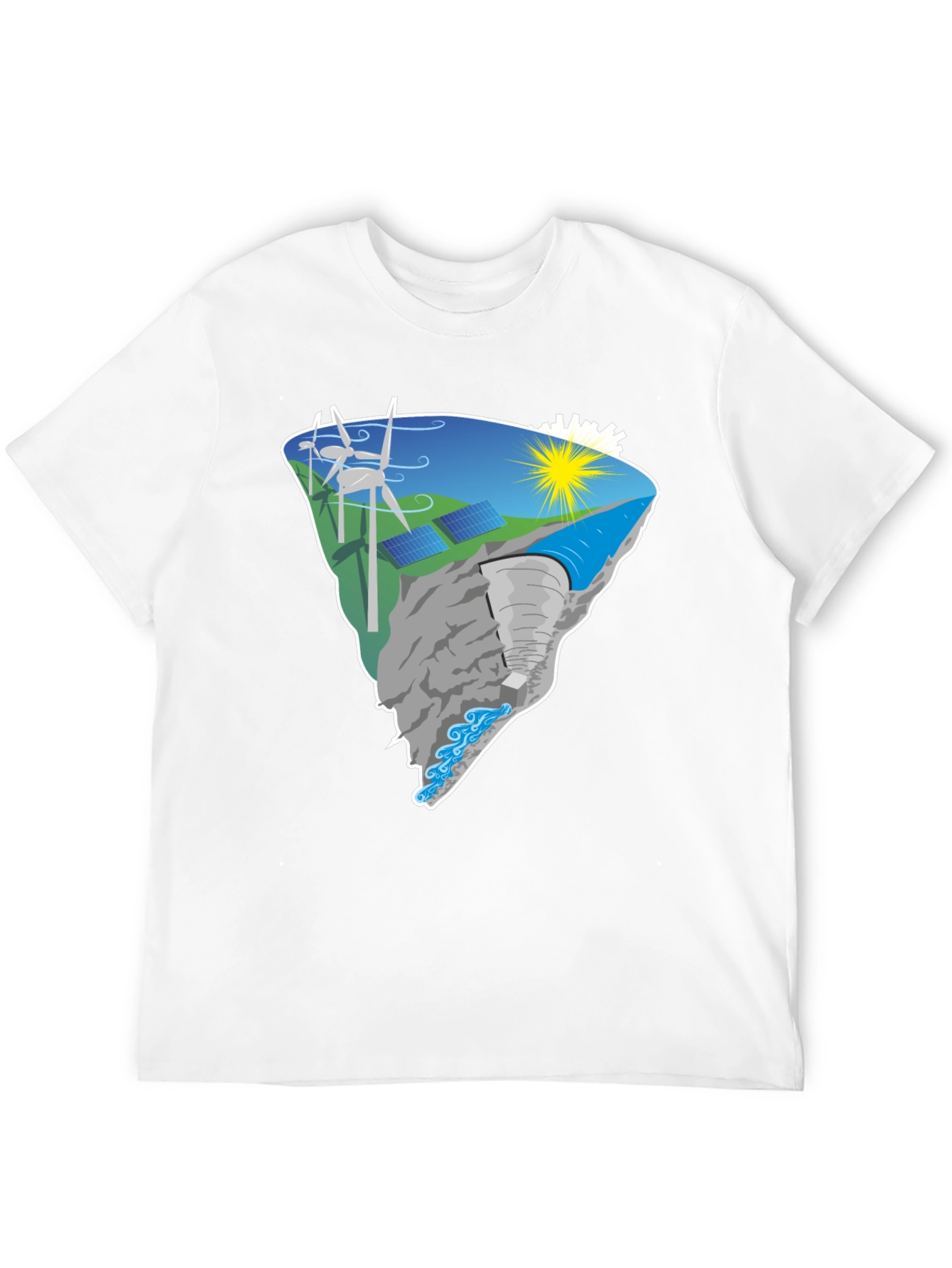 Eco-Friendly Energy T-Shirt