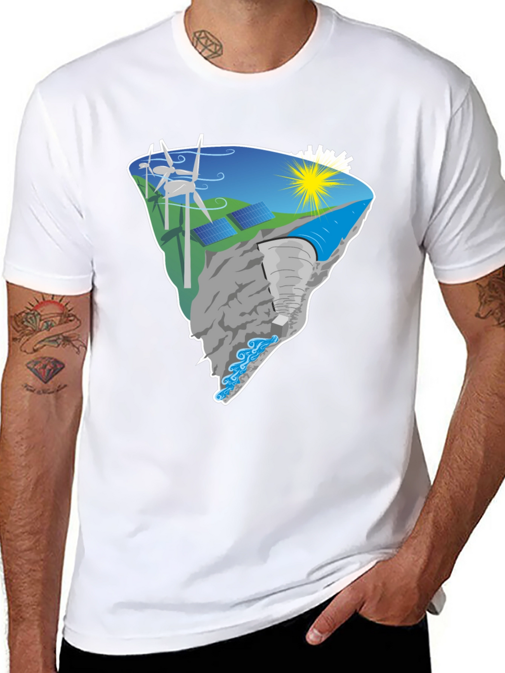 Eco-Friendly Energy T-Shirt