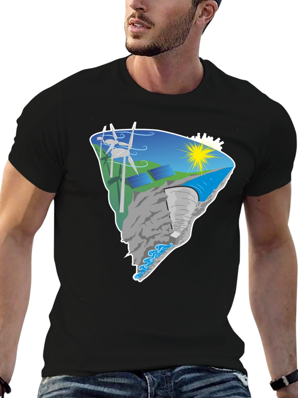 Eco-Friendly Energy T-Shirt