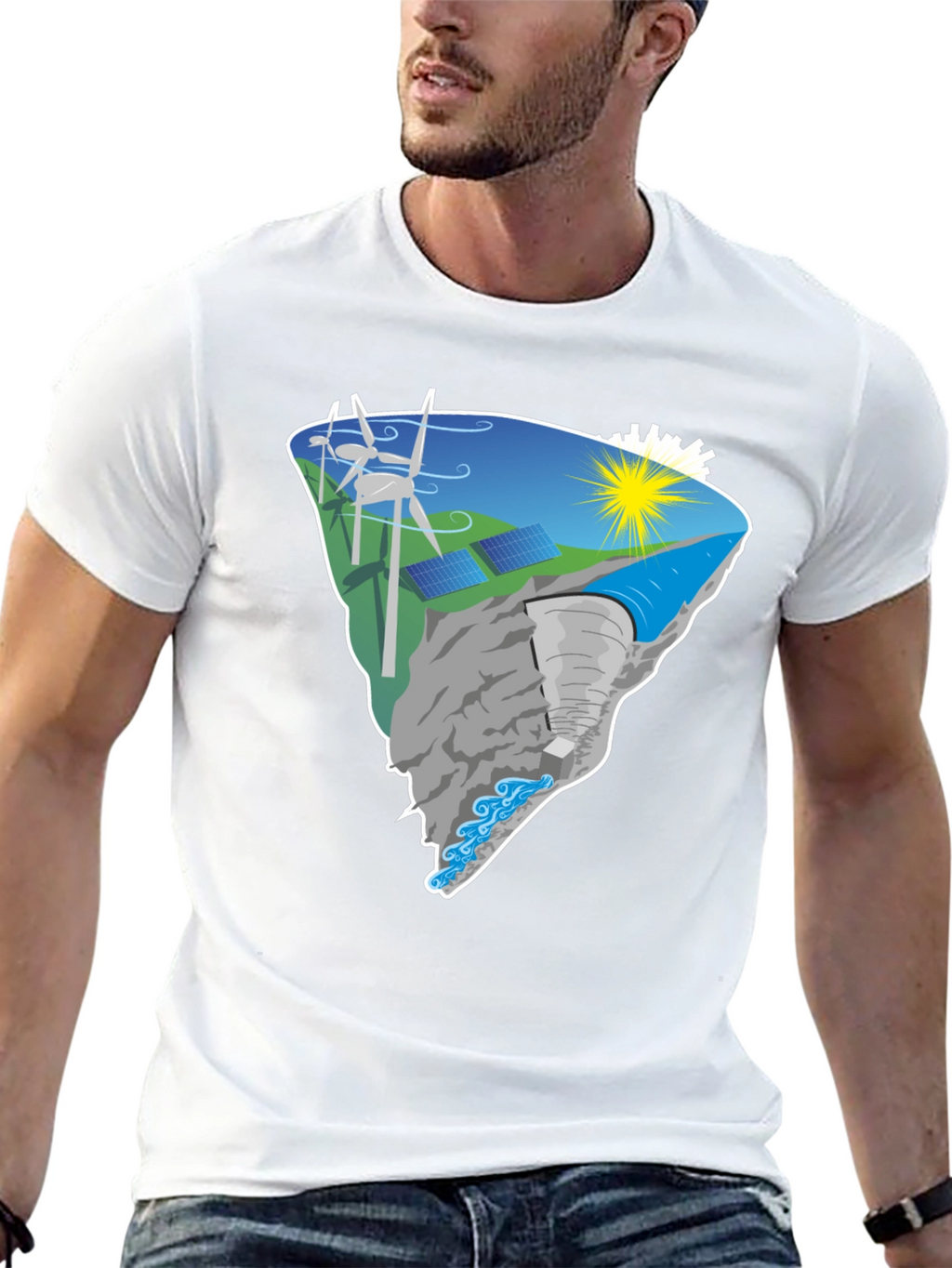 Eco-Friendly Energy T-Shirt