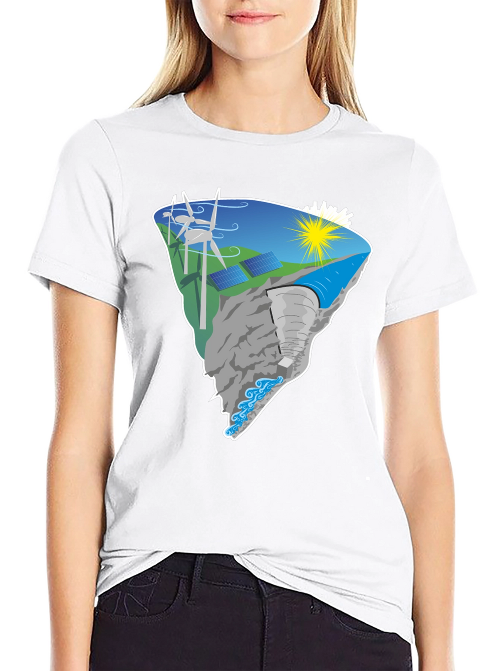 Eco-Friendly Energy T-Shirt