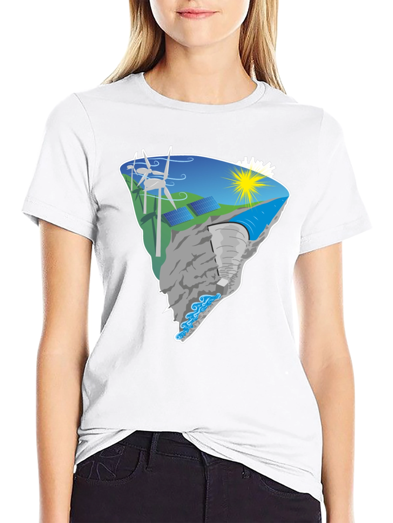 Eco-Friendly Energy T-Shirt