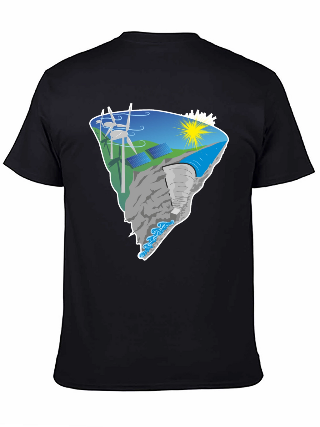 Eco-Friendly Energy T-Shirt