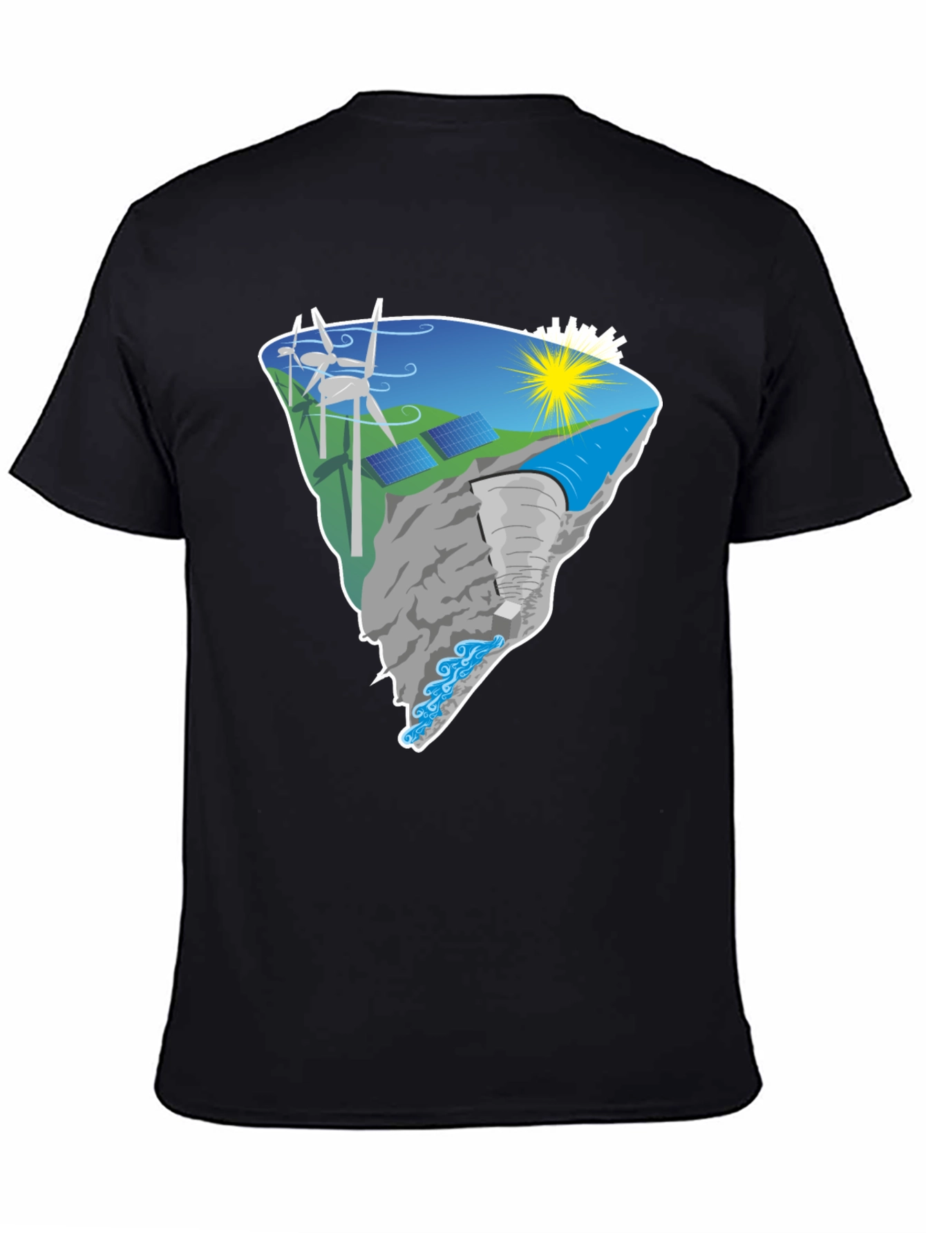 Eco-Friendly Energy T-Shirt