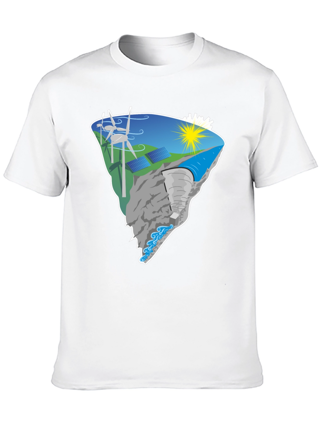 Eco-Friendly Energy T-Shirt