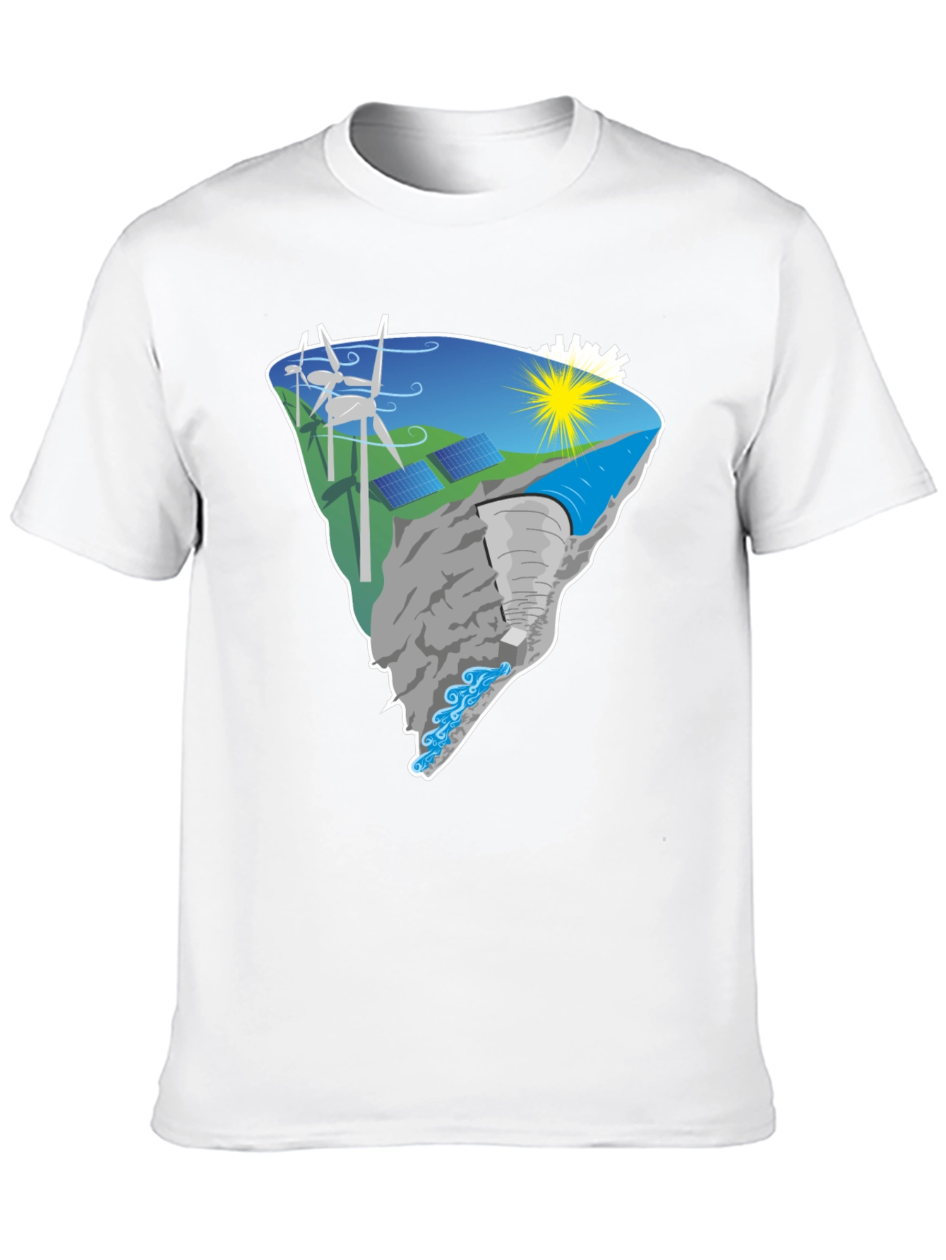Eco-Friendly Energy T-Shirt