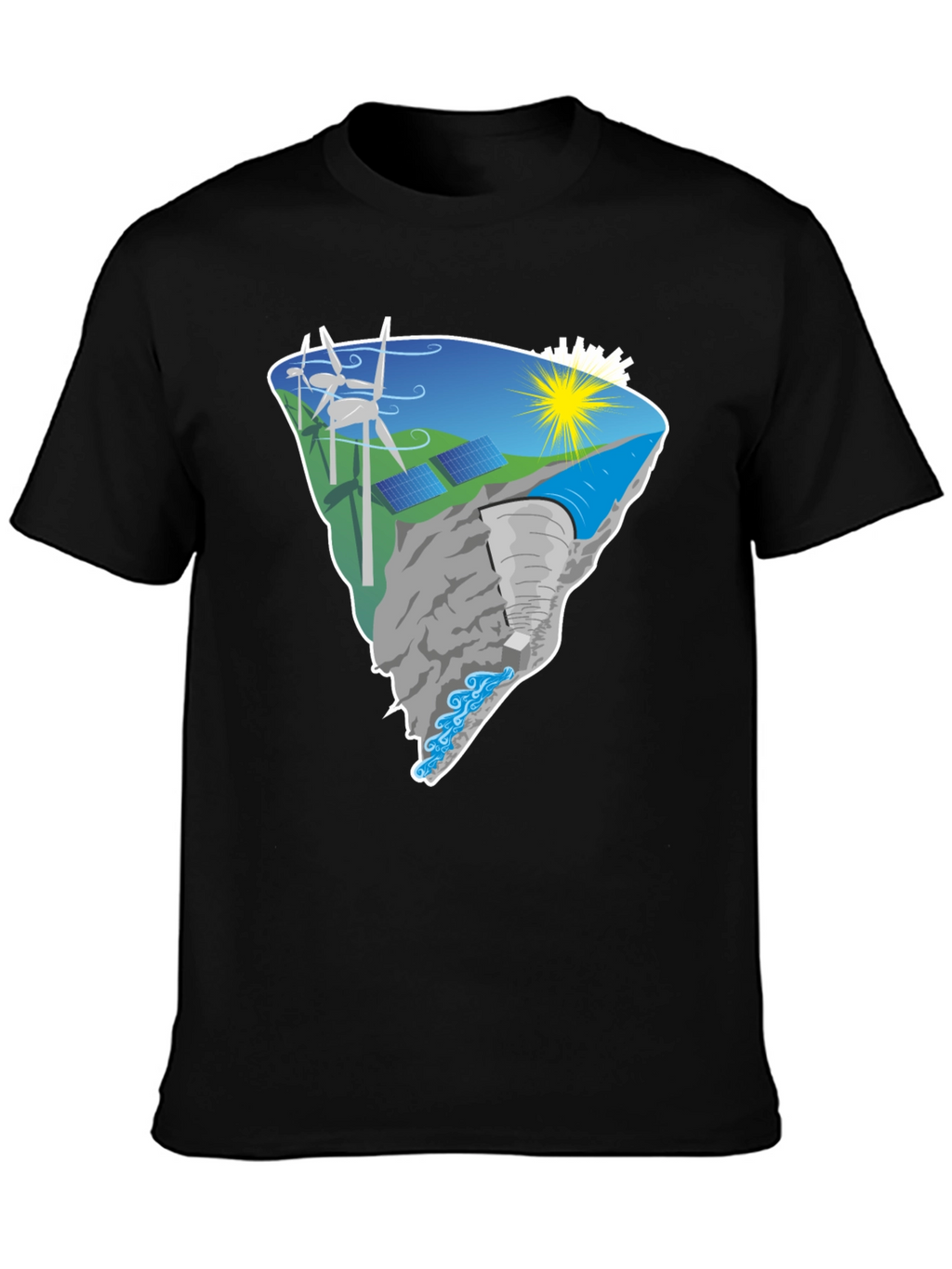Eco-Friendly Energy T-Shirt