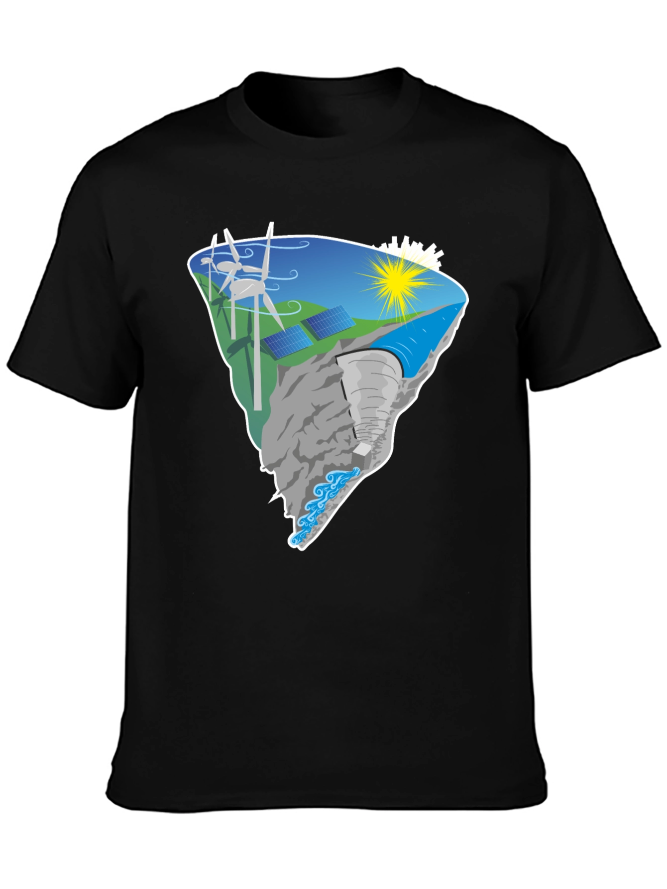 Eco-Friendly Energy T-Shirt